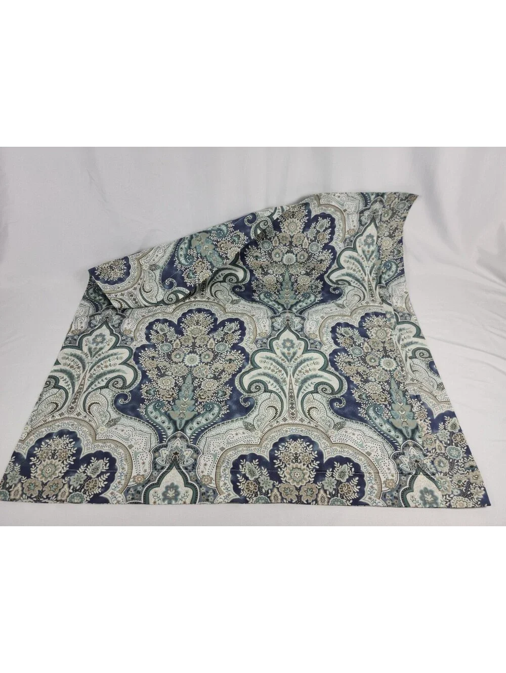 Pottery Barn Jordana Paisley King Duvet Cover & 2 Euro Shams
